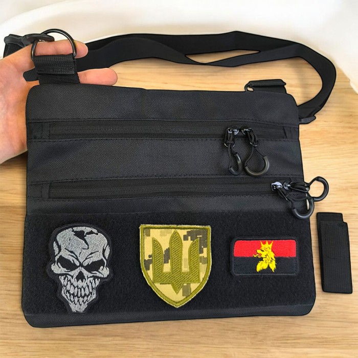 Рюкзак чоловічий тактичний, Чоловіча сумка рюкзак слінг, Чоловіча тактична сумка барсетка