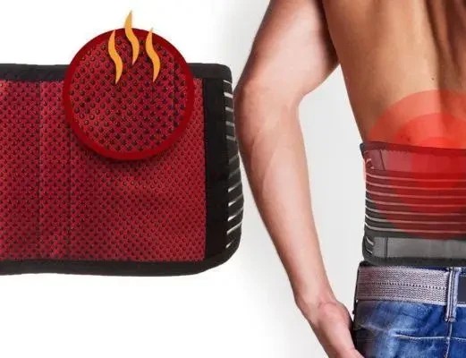 Согревающий пояс для спины Lumbar Brace