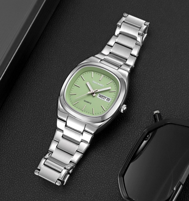 Skmei 2420SIGN Silver-Green