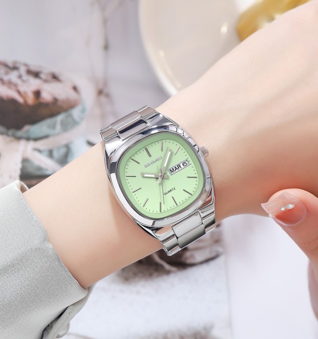 Skmei 2420SIGN Silver-Green