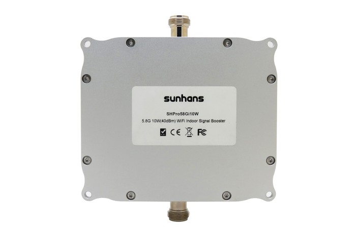 Підсилювач сигналу 5.8ГГц Sunhans SHPRO58GI10W 10W