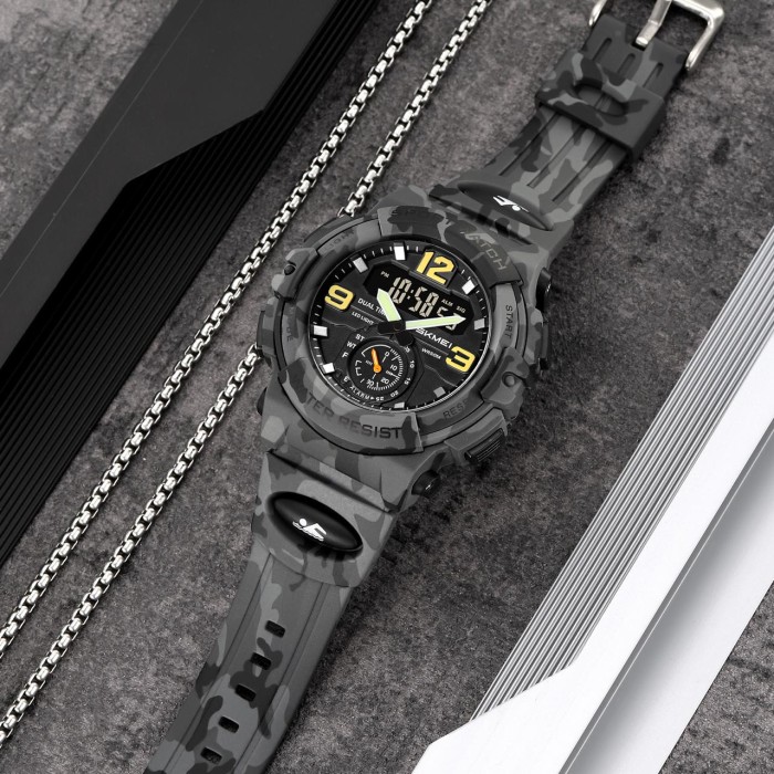Skmei 2341CMGY Camo Grey