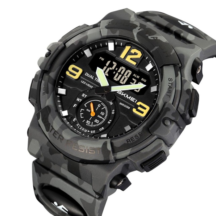 Skmei 2341CMGY Camo Grey