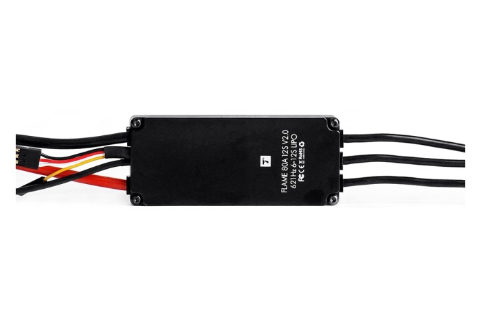 Безколекторний регулятор ходу T-Motor FLAME 80A 6-12S V2.0 для авіамоделей