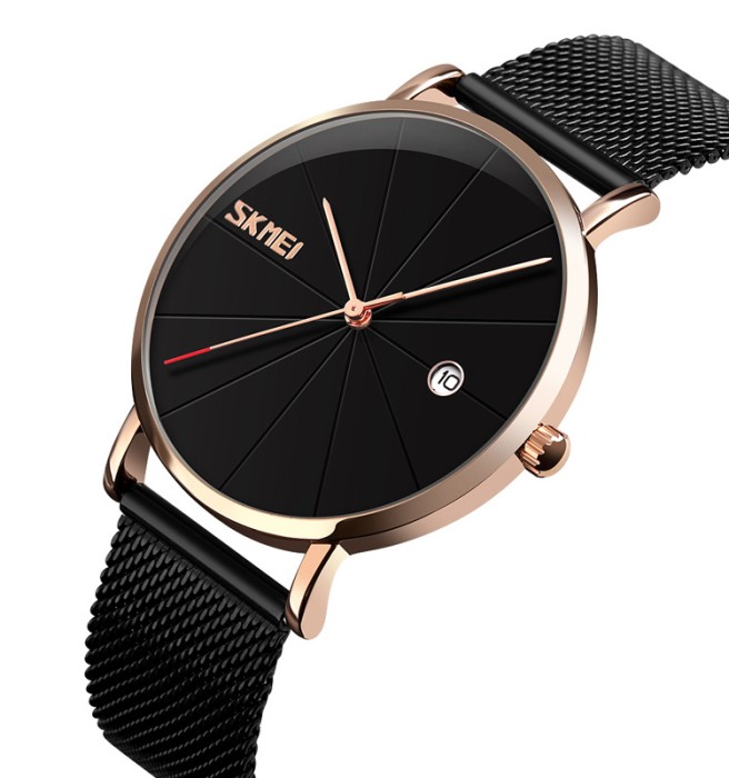 Skmei 9183RGBK Black-Rose Gold SALE