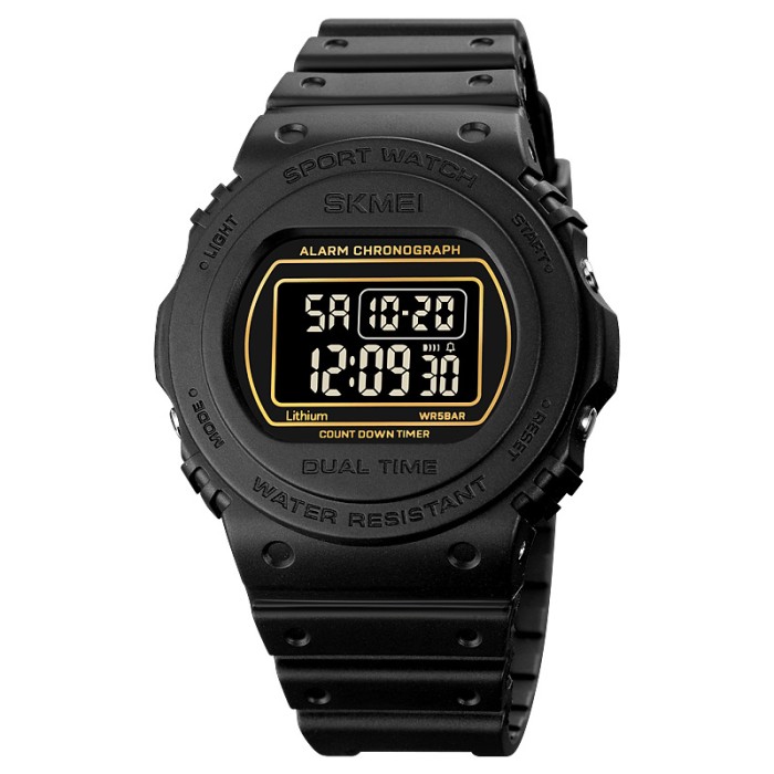 Skmei 1776BKBK Black-Black SALE