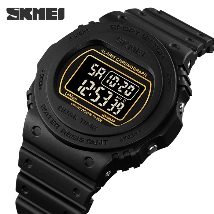 Skmei 1776BKBK Black-Black SALE