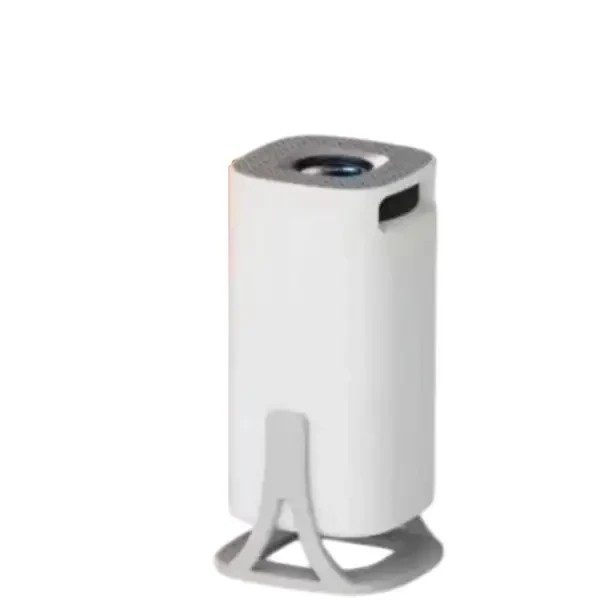 Проектор видео-игровой с джойстиками + пульт управления Android Projector HA-199 Белый