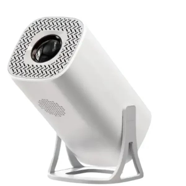 Проектор видео-игровой с джойстиками + пульт управления Android Projector HA-199 Белый