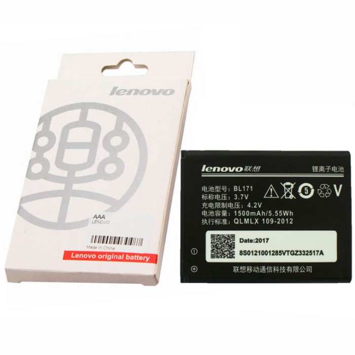Аккумулятор Lenovo BL171 1500 mAh A390 AAA класс коробка