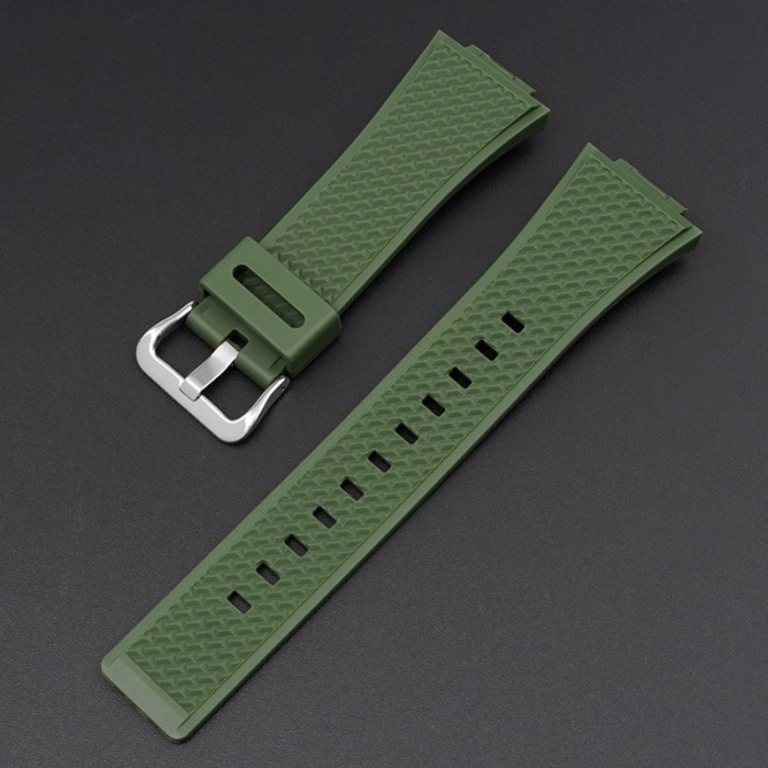Ремінець для Casio G-Shock GA-100/110 Army Green SI