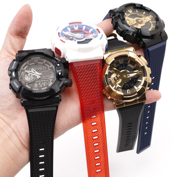 Ремінець для Casio G-Shock GA-100/110 Army Green SI