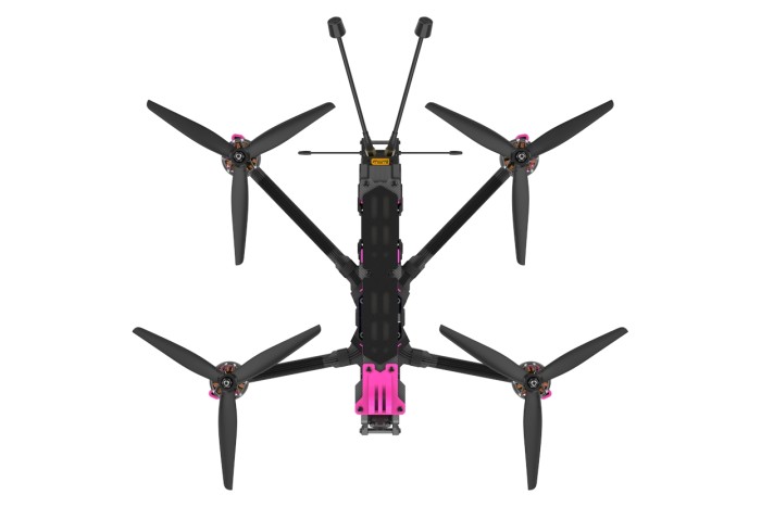 Квадрокоптер FPV Chimera7 Pro V2 HD BNF O3 6S