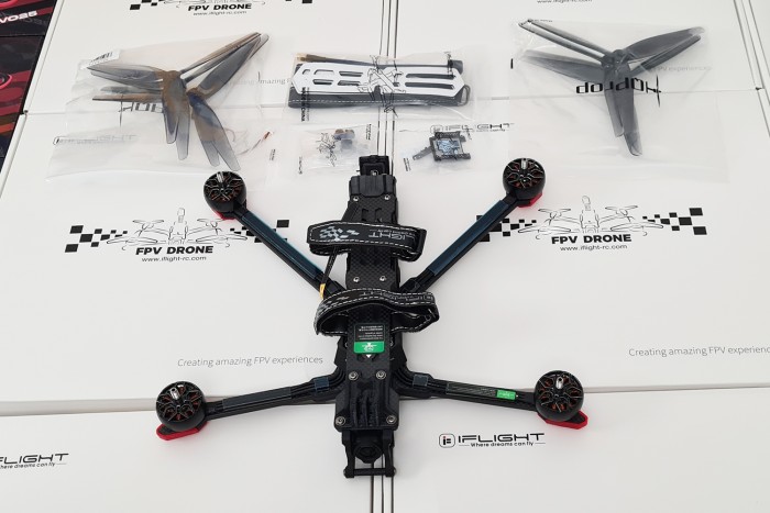 Квадрокоптер FPV Chimera7 Pro V2 HD BNF O3 6S