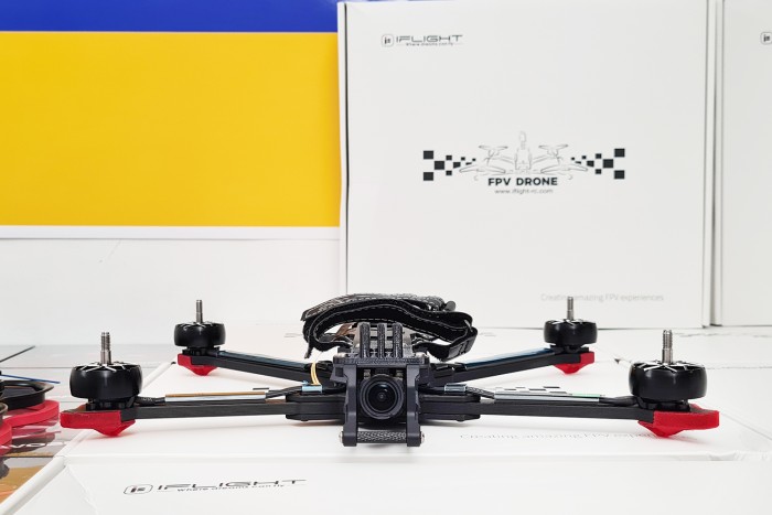 Квадрокоптер FPV Chimera7 Pro V2 HD BNF O3 6S