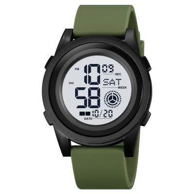 Skmei 2082AGWT Army Green White SALE