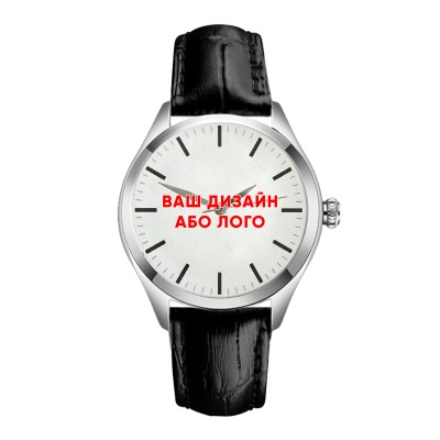Awarder 035 Ваше лого Silver-White Leather