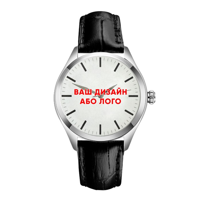 Awarder 035 Ваше лого Silver-White Leather