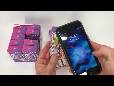 Elf Bar RI3000 5%. Чорниця Малина Лимон (Blueberry Raspberry Lemon)