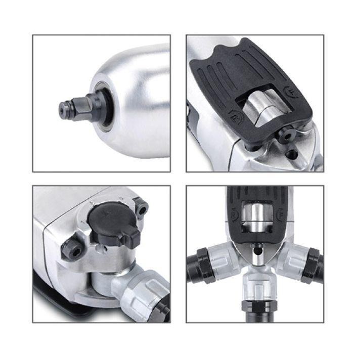 Пневмогайковерт професійний TOPTUL 1/4" 108N/m 12000об/хв Mini Butterfly Type KAAU0808
