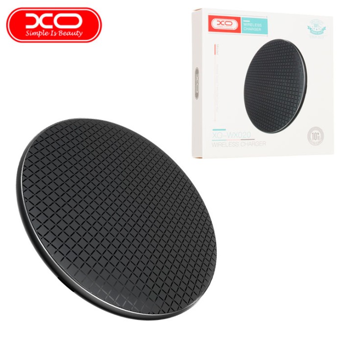 Беспроводное зарядное устройство XO WX020 10W black