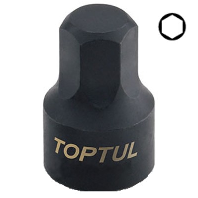 Головка-бита 1/4" HEX TOPTUL 5 мм (цільна) BCDB0805