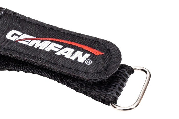 Стяжка на липучці GemFan 33x2.5 см антиковзна