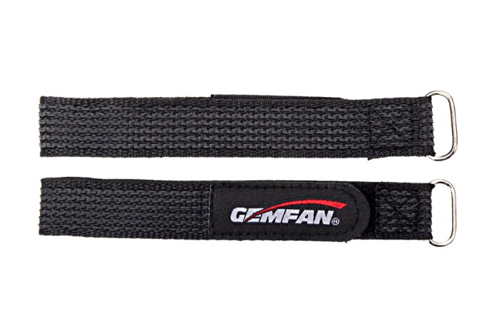 Стяжка на липучці GemFan 33x2.5 см антиковзна