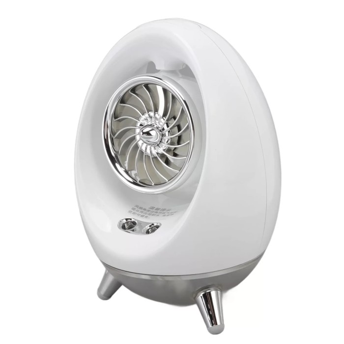Портативный вентилятор USB с водяным охлаждением, распылитель, ночник Air Cooler 657, увлажнитель