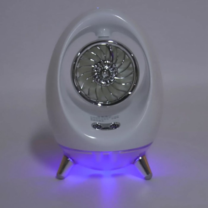Портативный вентилятор USB с водяным охлаждением, распылитель, ночник Air Cooler 657, увлажнитель