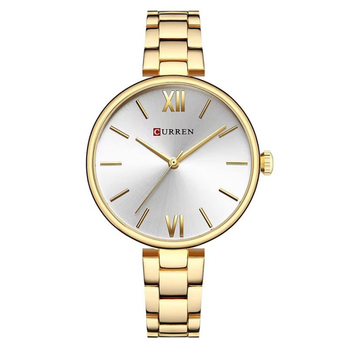 Curren 9017 Gold-White