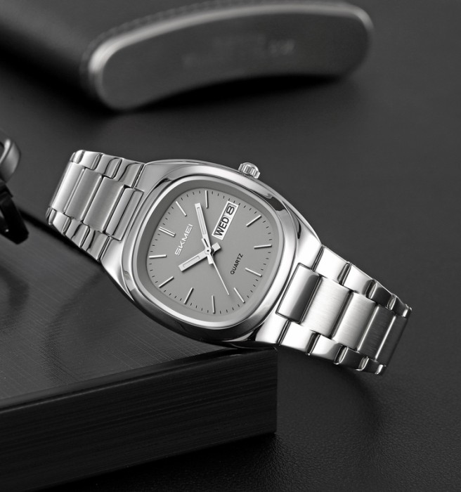 Skmei 2420SIGY Silver-Grey