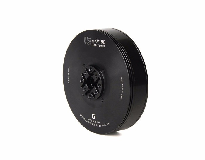 Мотор T-Motor U8 II KV190 6S 1048.8W для мультикоптерів