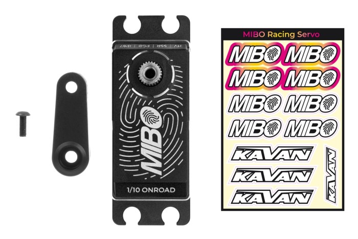 Сервопривід MIBO MB-2311WP 14.5кг/0.062с/8.4В безколекторний