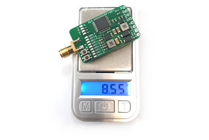 Відео передавач Matek VTX-1G3SE-E 7CH 1.2-1.3GHz