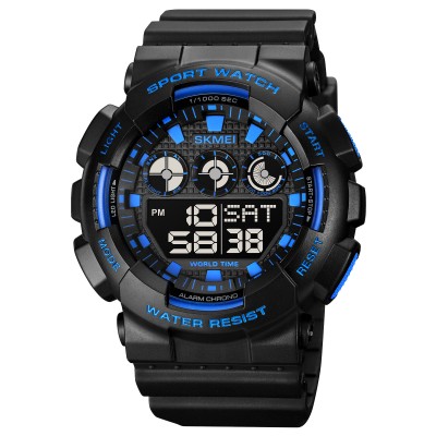 Skmei 1857BU Black-Blue SALE