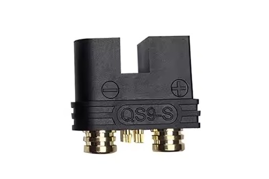 Конектор QS9-S Female безіскровий (чорний)