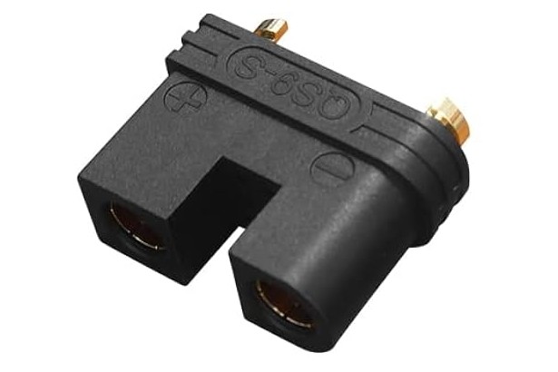 Конектор QS9-S Female безіскровий (чорний)