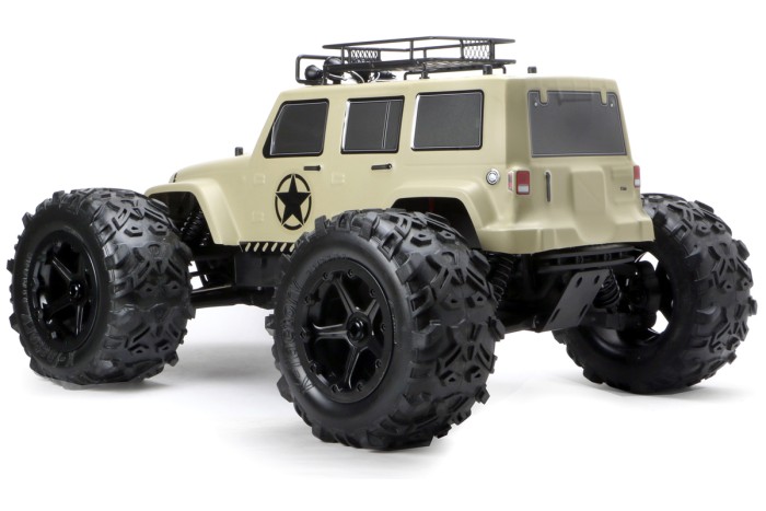 Радіокерована модель Монстр трак 1:8 Team Magic E6 J-STAR 6S ARTR (зелений)