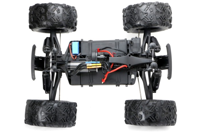 Радіокерована модель Монстр трак 1:8 Team Magic E6 J-STAR 6S ARTR (зелений)