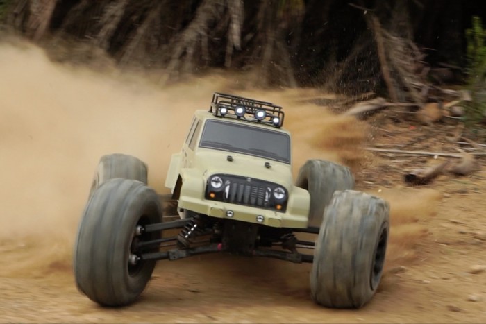 Радіокерована модель Монстр трак 1:8 Team Magic E6 J-STAR 6S ARTR (зелений)