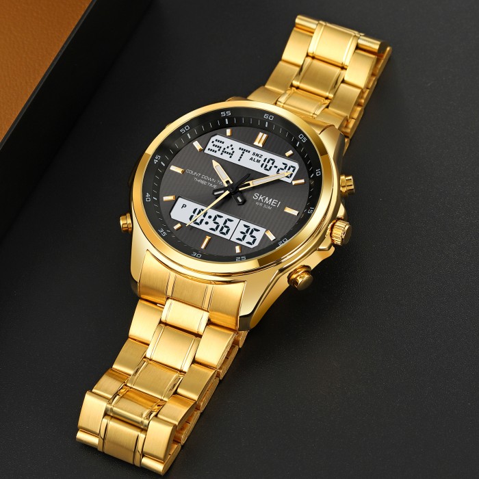 Skmei 2049GDWT Gold-White SALE
