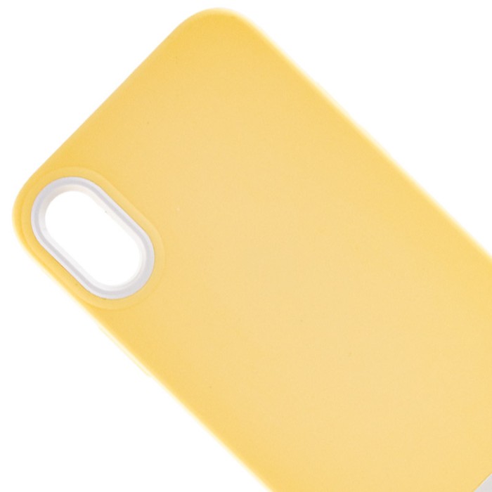 Чохол TPU+PC Bichromatic для Apple iPhone X / XS (5.8") Navy Blue / White