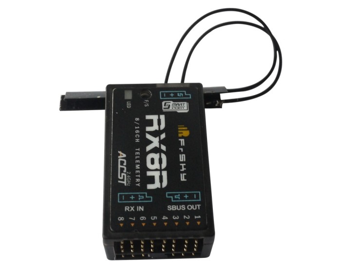 Приймач 8к FrSky X8R Redundancy