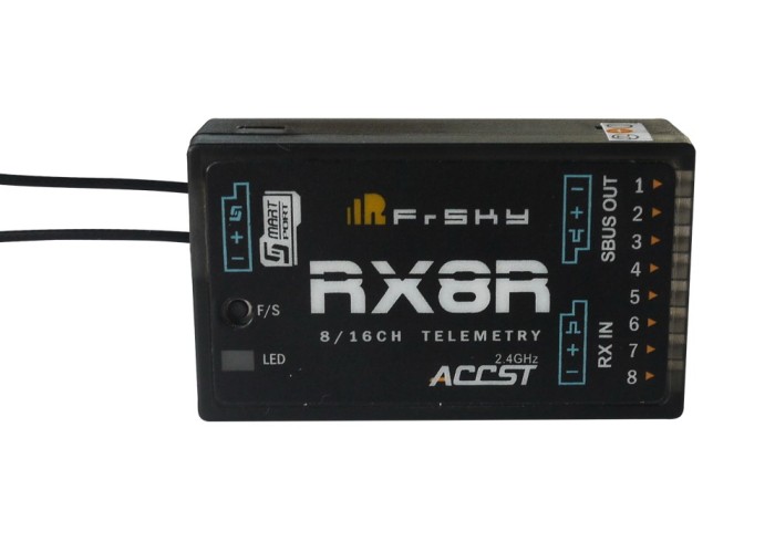 Приймач 8к FrSky X8R Redundancy
