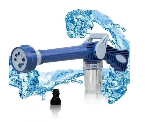 Универсальный Распылитель Водомет воды водяная пушка насадка на шланг Ez Jet water cannon