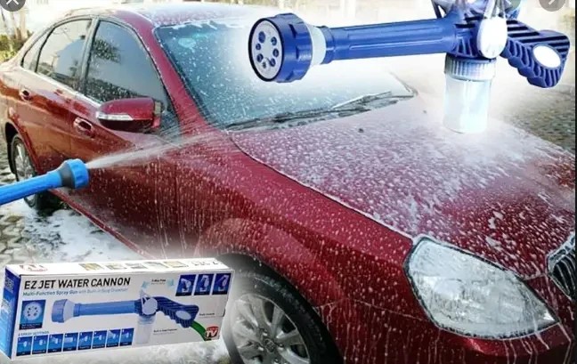 Универсальный Распылитель Водомет воды водяная пушка насадка на шланг Ez Jet water cannon