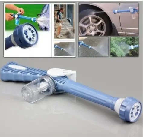 Универсальный Распылитель Водомет воды водяная пушка насадка на шланг Ez Jet water cannon