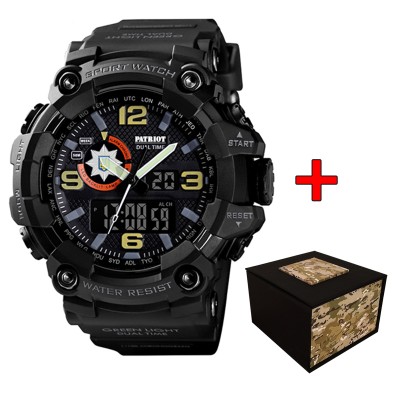 Patriot 002BKPO Поліція Чорні + Коробка