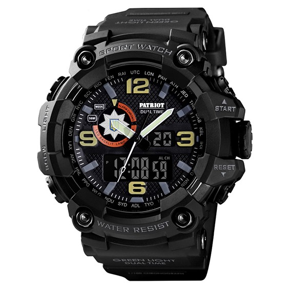 Patriot 002BKPO Поліція Чорні + Коробка